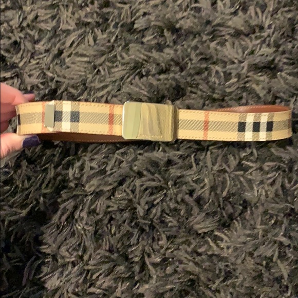 Burberry Accessories - Burberry Belt
